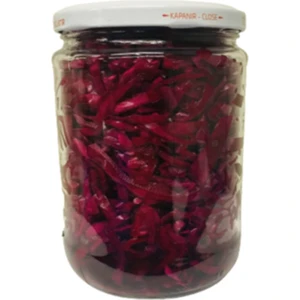 Sebze Meyve Dünyası Mor Lahana Turşusu  (1,100 gr )