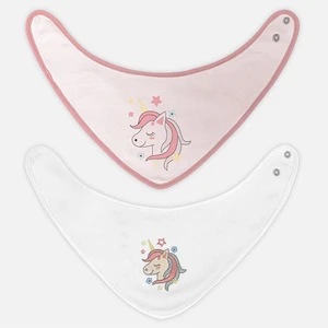 Unicorn 2'li Üçgen Önlük