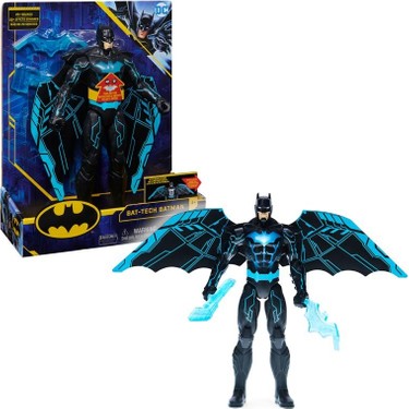 SPIN MASTER Figurine Batman Deluxe 30cm pas cher 