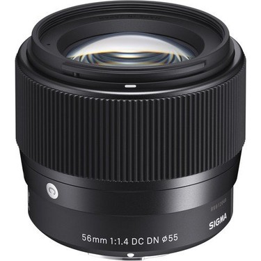 【新品未開封】SIGMA  56mm F1.4 DC DN SONY Eマウント Sigma 56MM F1.4 Dc Dn Contemporary Lens (Sony E) Fiyatı, 5.0 Puanı İle
