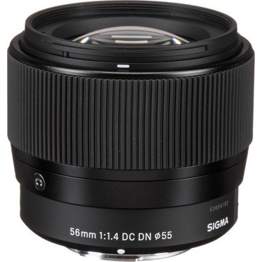 Sigma 56mm F1.4 DC DN SONY Eマウント 56mm F1.4 DC DN | Contemporary / ソニー E マウント用: 交換レンズ