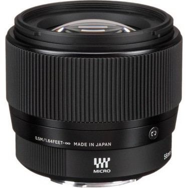 Sigma 56MM F1.4 Dc Dn Contemporary Lens (Sony E) Fiyatı, 5.0 Puanı İle