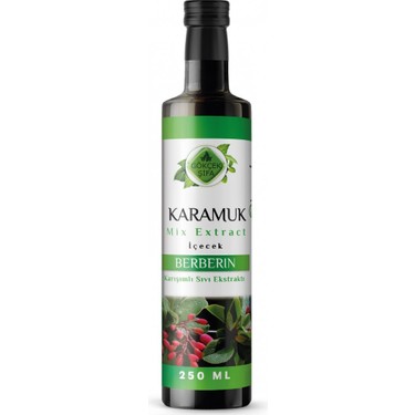 Karamuk Mix Extract (Barberry Mix Extract) 250 ml. Fiyatı