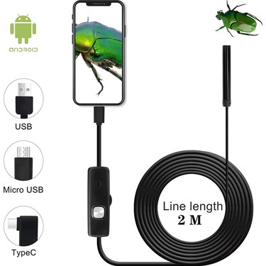 endoscope camera android usb c