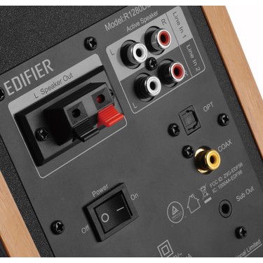 Edifier R1280DBs Subwoofer Çıkışlı, Optik Girişli 4'' Bass Fiyatı