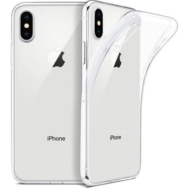 Apple iPhone X ホワイト ケース付き Logis Apple iPhone X-Xs Ultra Lüx Şeffaf Kılıf Fiyatı