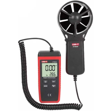 Uni-T Unit UT363S Dijital Anemometre Rüzgar