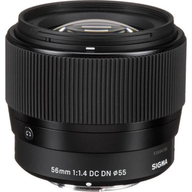 Sigma 56MM F1.4 Dc Dn Contemporary Lens (Sony E) Fiyatı, 5.0 Puanı İle