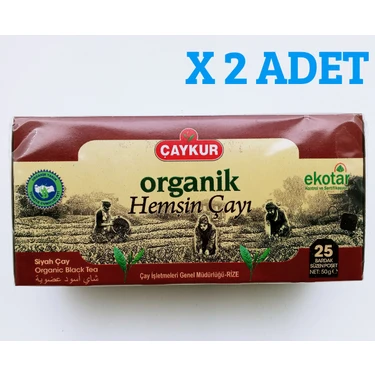 Çaykur Hemşin Süzme Poşet Çay 50 gr