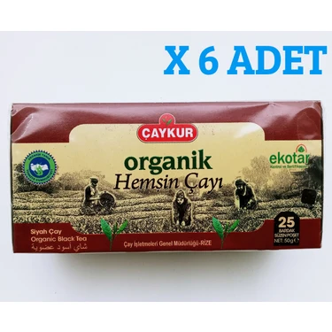 Çaykur Hemşin Süzme Poşet Çay 50 gr