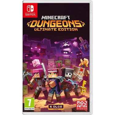 Mojang Minecraft Dungeons Ultimate Edition Nintendo