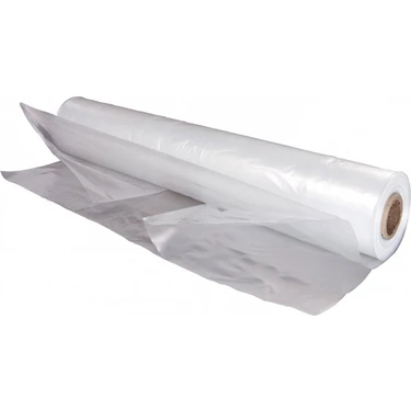 Özbalban 3x5 mt Düz Naylon Örtü Branda Şefaf Uv Katkılı 200 Micron Su