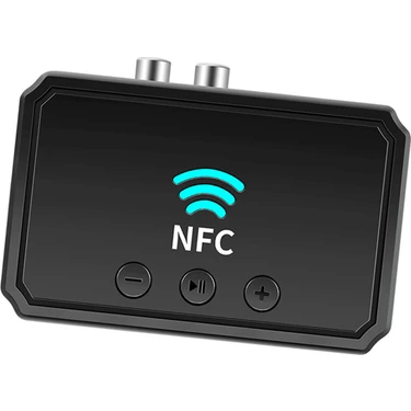 Flameer Nfc Bluetooth 5.0 Ses Adaptörü Verici Ses Sistemi Telefonlar Tv Için  (Yurt