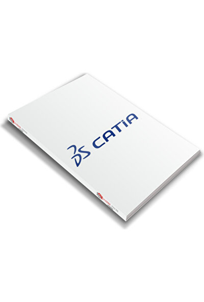 Catia V6 Essentials Tutorial – E-Book- İngilizce