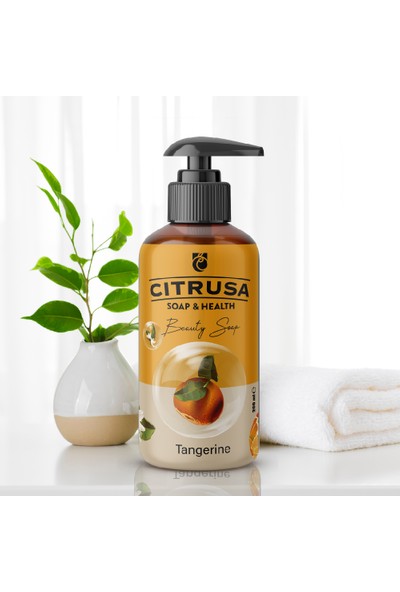 Citrusa Mandalina / Tangerine Sıvı Sabun 200 ml