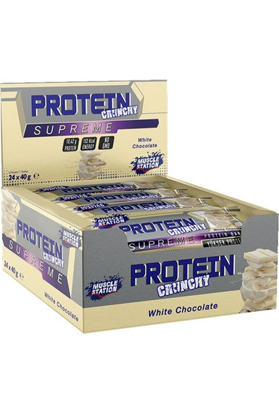 Muscle Station Musclestation Supreme Dark Chocolate Crunchy 24
