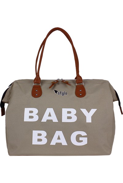Stylo Baby Bag Anne Bebek Bakım ve Kadın Çantası