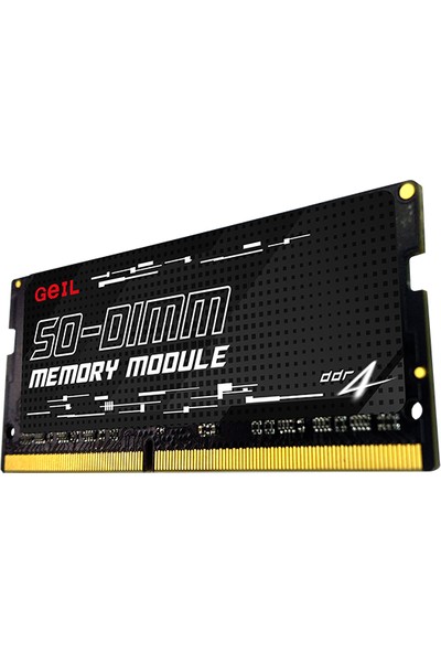 Geil 16GB 3200MHZ Ddr4 Notebook Ram (GS416GB3200C22SC)
