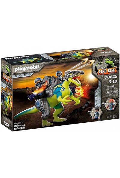 Playmobil Spinosaurus: Double Defense POWER70625