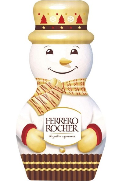 Ferrero Rocher Sütlü Çikolatalı Kardan Adam 90 gr