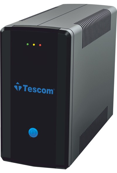 Tescom Leo+ 650 Va Interactıve 5-10 Dk (1X7AH)