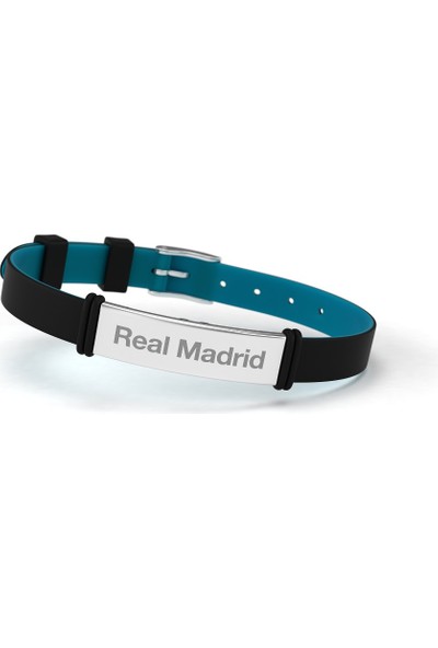 Real Madrid Lisanslı Real Madrid Fashion Bileklik