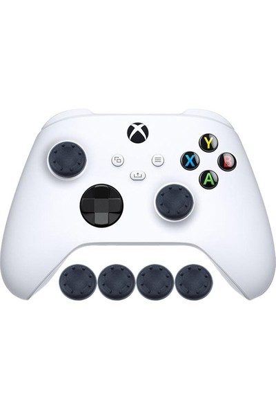 Ps Pazar Xbox Analog Koruyucu Series/one B Model Siyah 4'lü