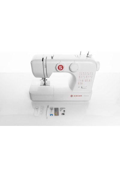 Singer SM024 Kırmızı Dikiş Makinası