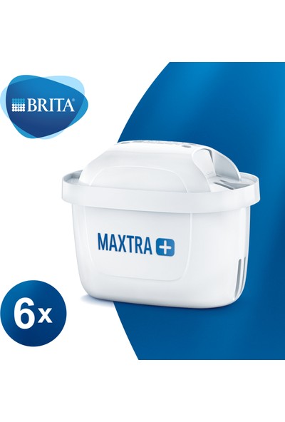 BRITA MAXTRA+ Yedek Su Filtresi - Altılı