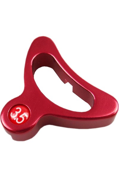 Strade Store Bisiklet Anahtarı Konuştu Bisiklet Tekerlek Düzeltme Anahtarı Kırmızı 3.5mm Konuştu
