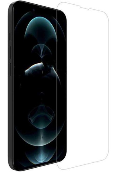 Aden Apple iPhone 13 Uyumlu Ekran Koruyucu Kırılmaz Cam