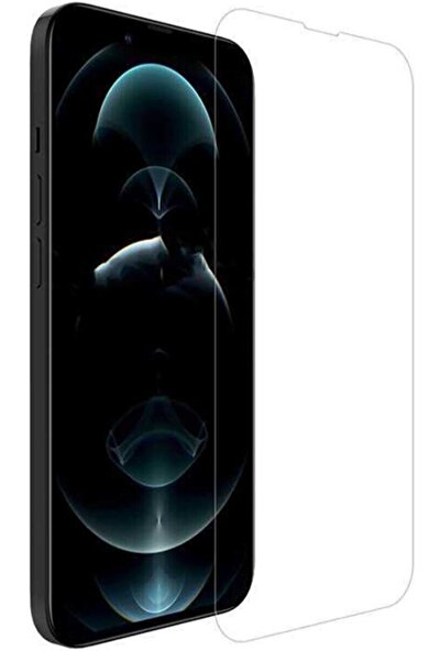 Aden Apple iPhone 13 Pro Max Uyumlu Ekran Koruyucu Kırılmaz Cam