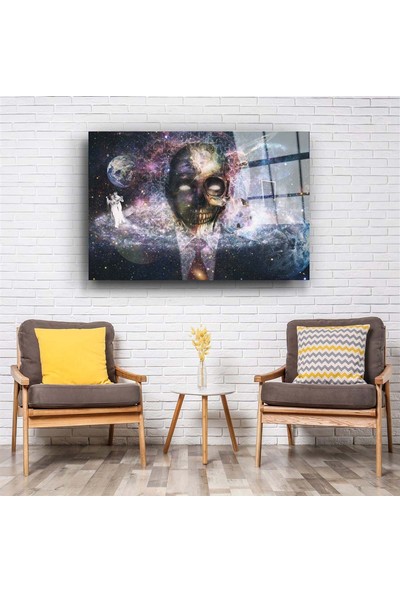 Aras Glass Art Fantastik 4 Cam Tablo