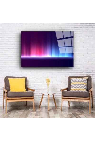 Aras Glass Art Renkler 2 Cam Tablo
