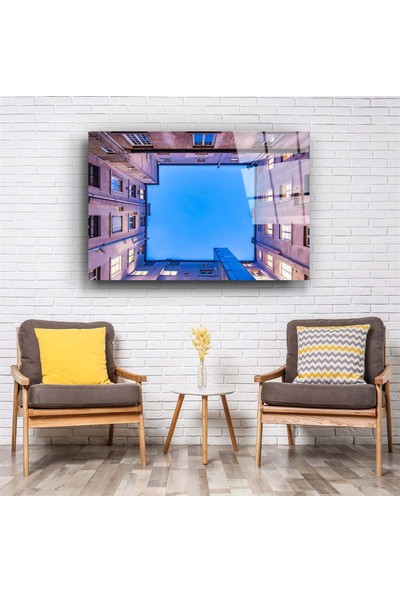 Aras Glass Art Mimari 7 Cam Tablo