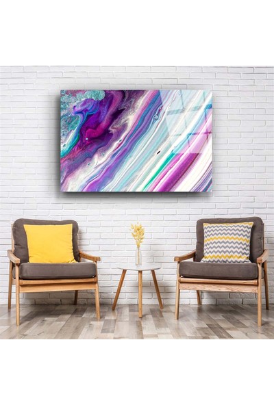 Aras Glass Art Renkler 5 Cam Tablo