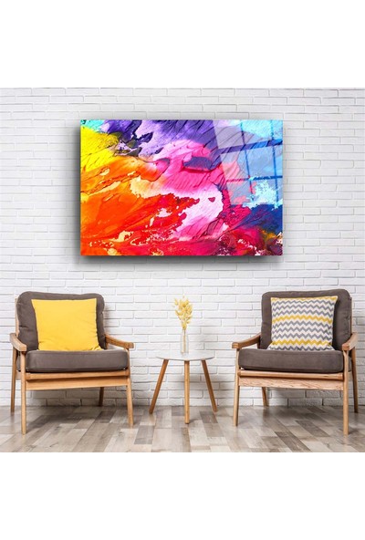 Aras Glass Art Renkler 6 Cam Tablo