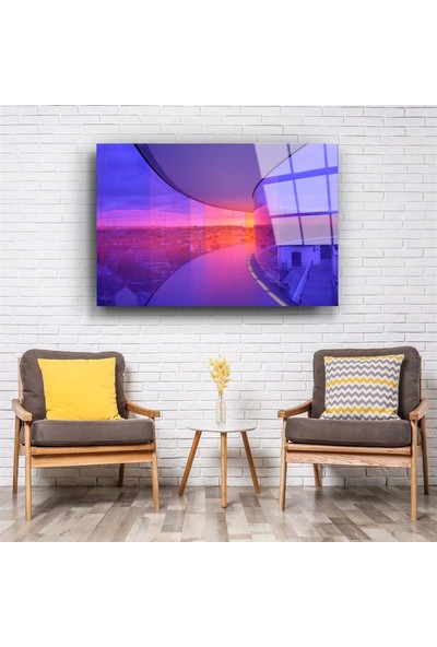 Aras Glass Art Mimari 8 Cam Tablo