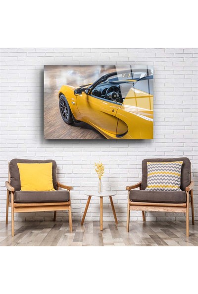Aras Glass Art Spor Araba 2 Cam Tablo