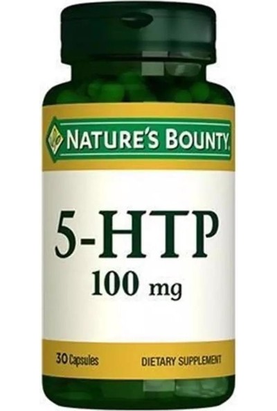 Nature's Bounty 5-Htp 100 Mg 30 Kapsül