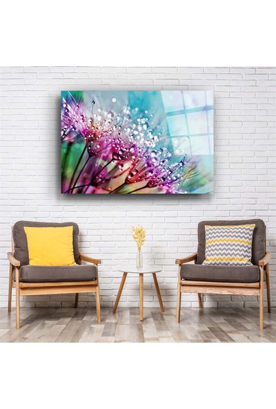 Aras Glass Art Renkler 10 Cam Tablo