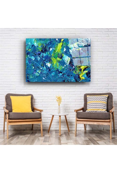 Aras Glass Art Renkler 12 Cam Tablo