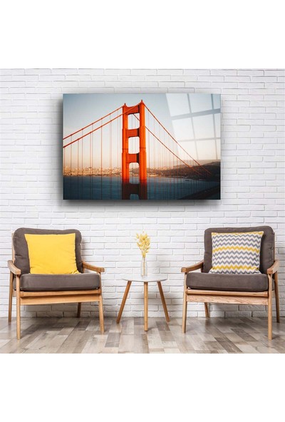 Aras Glass Art Köprü 3 Cam Tablo