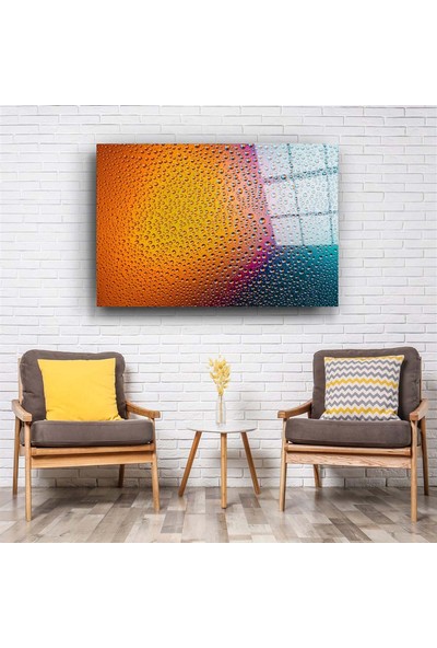 Aras Glass Art Renkler 13 Cam Tablo