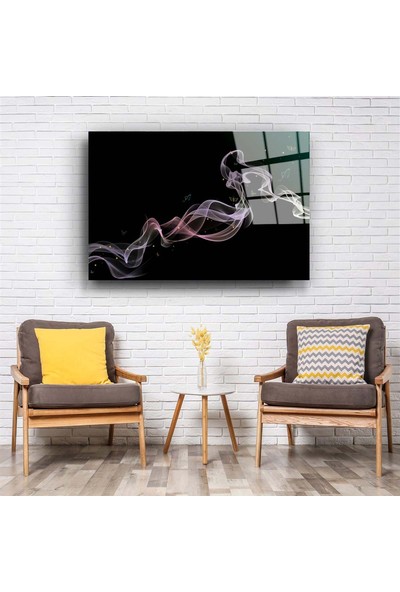 Aras Glass Art Duman Cam Tablo