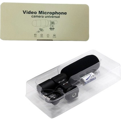 Profesyonel Kondenser Mikrofon 3.5 mm Kayıt Mikrofonu (Yurt Dışından)