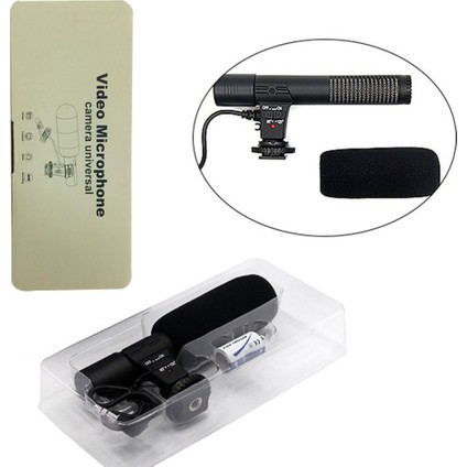 Profesyonel Kondenser Mikrofon 3.5 mm Kayıt Mikrofonu (Yurt Dışından) fiyatları