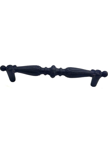 Antika Tarz Dekoratif Pirinç Yeni Sütun Kapı Kulbu - 192MM, Oksit