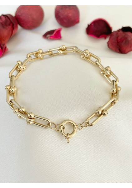 T Marka Zincir Bileklik