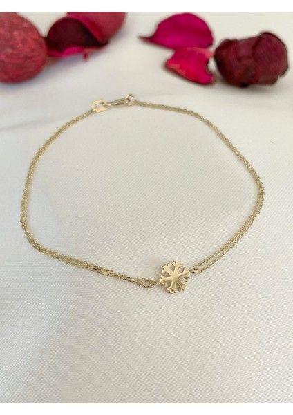 Forseli Kar Tanesi Bileklik